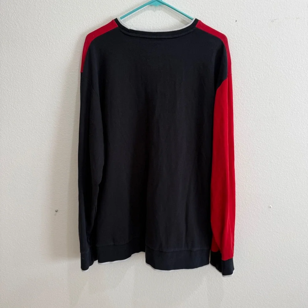 Polo Ralph Lauren Performance Big Pony Sweatshirt Red Black XL